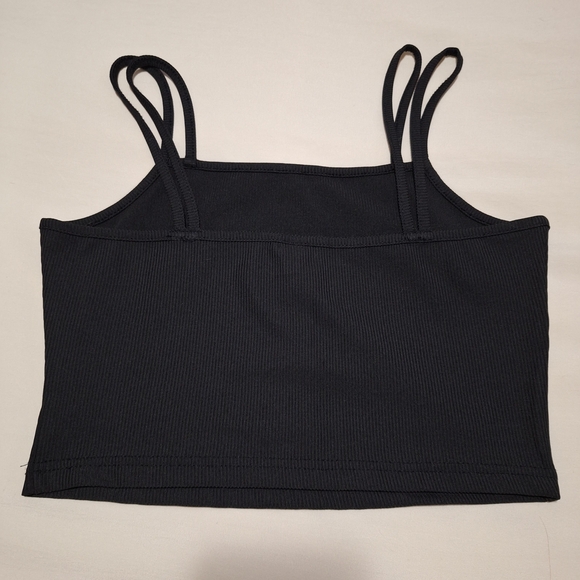 Black Women's Camisole Top - Picture 3 of 5